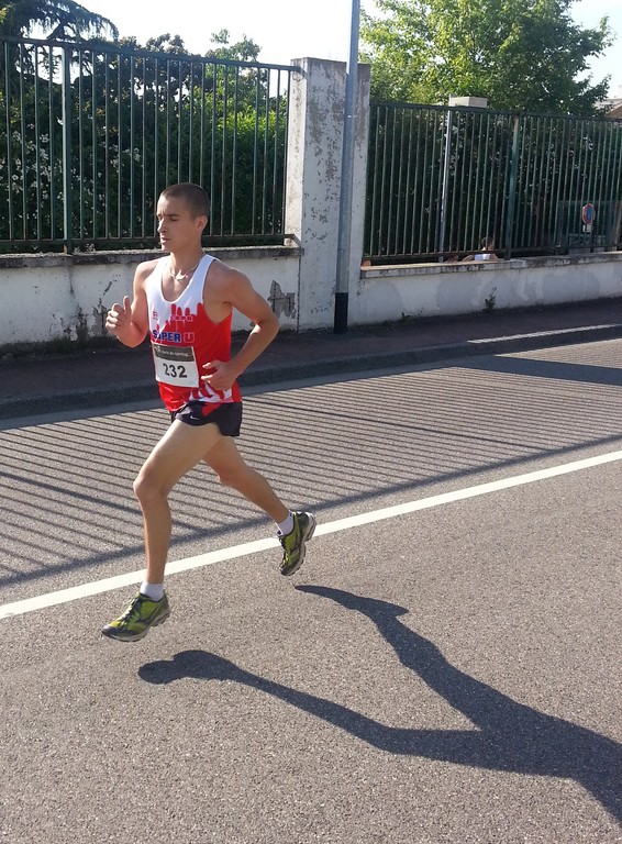 Joubert Gites - running team
